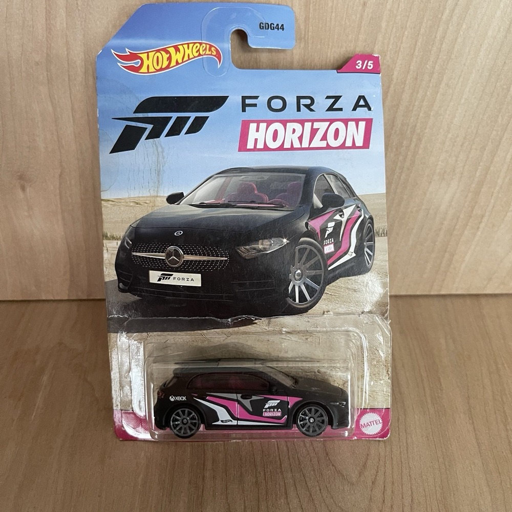 Hot Wheels 2021 Forza Horizon 3/5 "19 Mercedes Benz A‎ Class